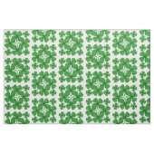 4 bladklaver stof (Fat Quarter)