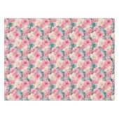 #4 Bloemen patroon Tafelkleed (Voorkant (Horizontaal))