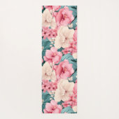 #4 Bloemen Patroon Yoga Mat (Achterkant)