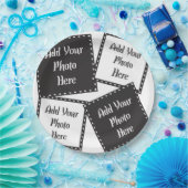 4 Bord voor fotopapier personaliseren (Feest)