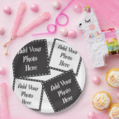 4 Bord voor fotopapier personaliseren (Feest)