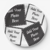 4 Bord voor fotopapier personaliseren (Voorkant)