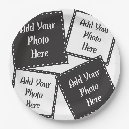 4 Bord voor fotopapier personaliseren (Voorkant)