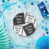 4 Bord voor fotopapier personaliseren (Feest)