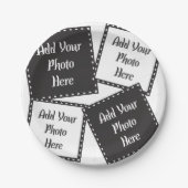 4 Bord voor fotopapier personaliseren (Voorkant)