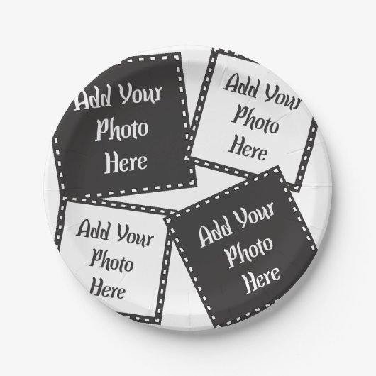 4 Bord voor fotopapier personaliseren (Voorkant)