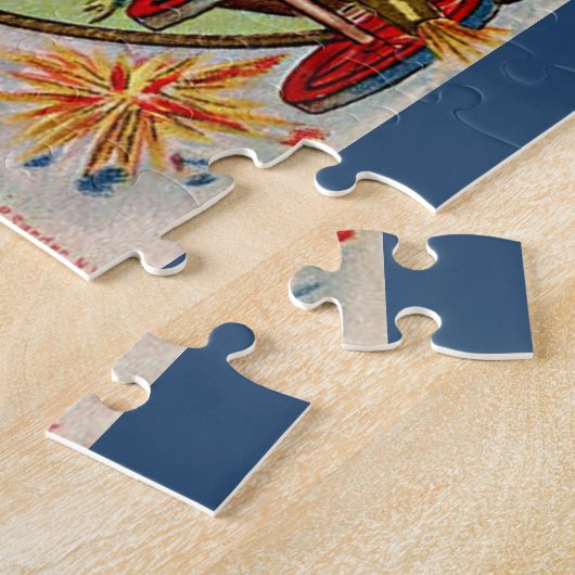 4 Boy juli Legpuzzel (Zijkant)