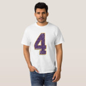 #4 Brett Favre Vikings shirt (Voorkant volledig)