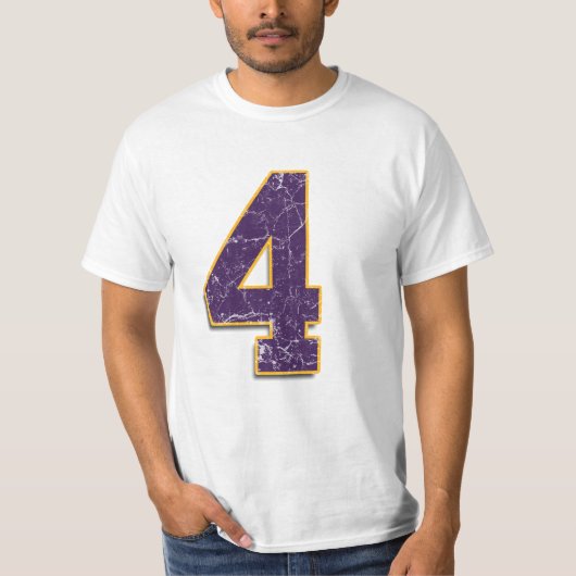 #4 Brett Favre Vikings shirt (Voorkant)