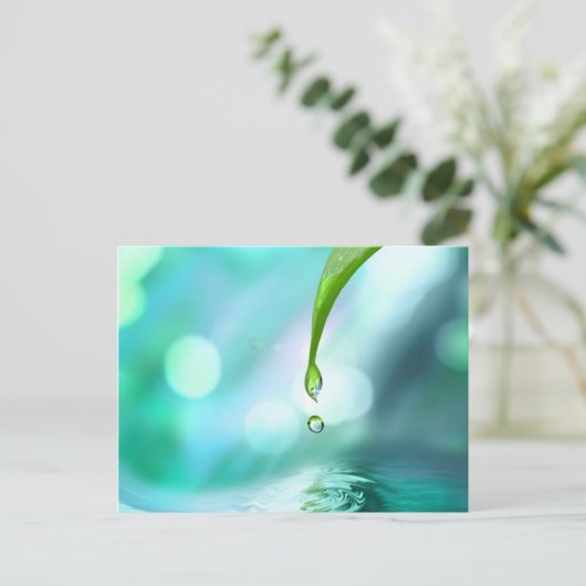 4 BRIEFKAART (Staand voorkant)