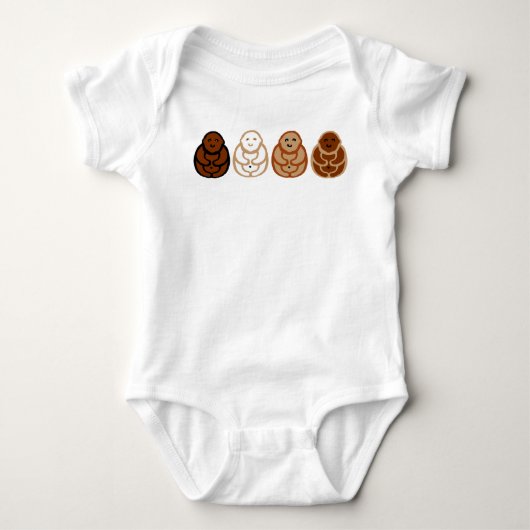 4 Bubs Romper (Voorkant)