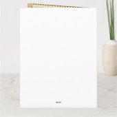 4 Cadeaubonnen Kaart (Achterkant)