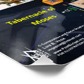 4 Celestial Coordinates Perfect Poster (Hoek)