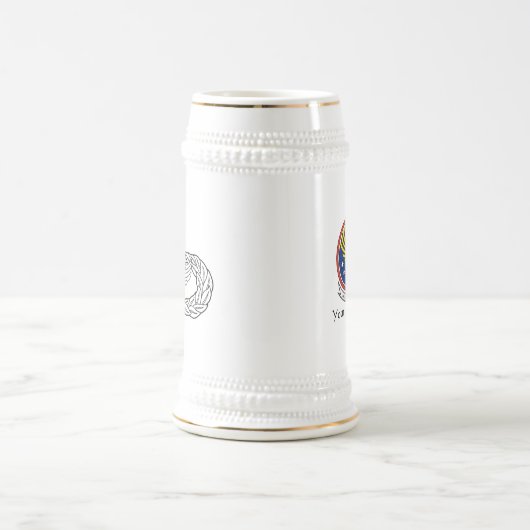 4 CES - Master CE Badge - Stein Bierpul (Center)