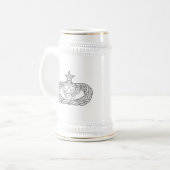 4 CES - Senior CE Badge - Stein Bierpul (Voorkant links)