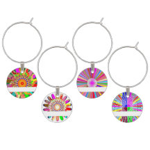 4 Charms Vermijd wijn Mix Up.. Kunst van NavinJosh