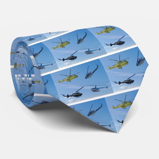 4 Chopper Stropdas (Opgerold)