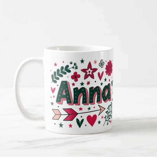 4 Color Anna 2 Koffiemok (Links)