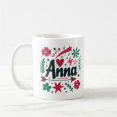 4 Color Anna 3 Koffiemok (Links)
