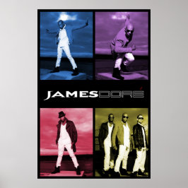 4 Colour James Dore' Poster