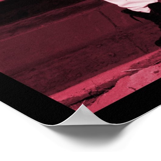 4 Colour James Dore' Poster (Hoek)