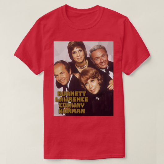 4 Comedy Legends T-shirt (Design voorkant)
