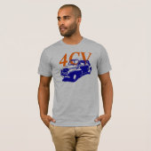 4 CV T-SHIRT (Voorkant volledig)