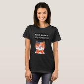 4 Dabloons Cat Meme Dabloons Doubloons Coin Cat P T-shirt (Voorkant volledig)