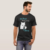 4 Dabloons Kat - Hallo Vriend T-shirt (Voorkant volledig)