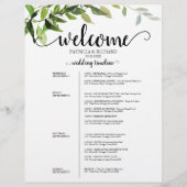 4 dagen Weddenschap rondreis Elegant Greenery (Voorkant)