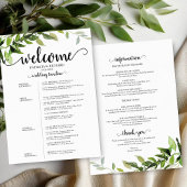 4 dagen Weddenschap rondreis Elegant Greenery Kaart