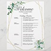 4 dagen Weddenschap rondreis Geometrische Greenery (Voorkant)