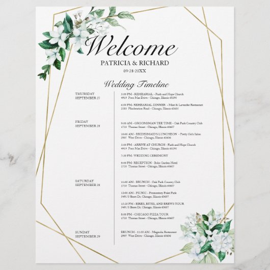 4 dagen Weddenschap rondreis Geometrische Greenery (Voorkant)