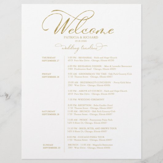 4 dagen Weduwenweek rondreishandboek elegant scrip (Voorkant)