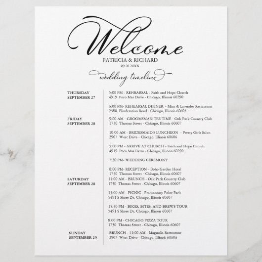 4 dagen Weduwenweek rondreishandboek elegant scrip (Voorkant)