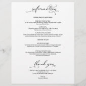 4 dagen Weduwenweek rondreishandboek elegant scrip (Achterkant)