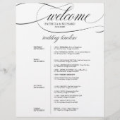 4 dagen Weduwstraject rondreis Elegant Black Scrip (Voorkant)