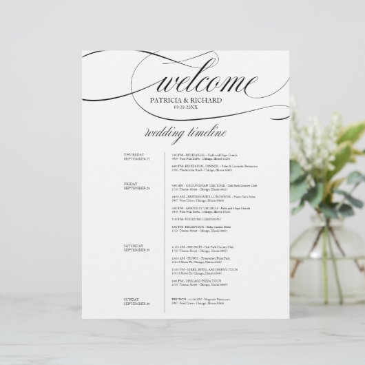 4 dagen Weduwstraject rondreis Elegant Black Scrip (Staand voorkant)