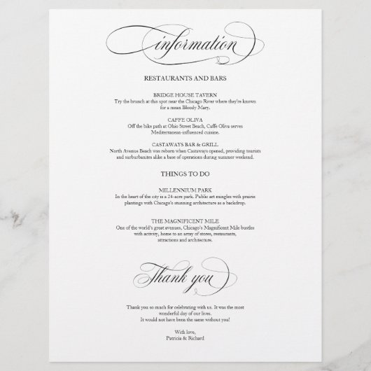 4 dagen Weduwstraject rondreis Elegant Black Scrip (Achterkant)