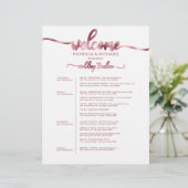 4 dagen Wekens bruiloft Wekend Itinerary Chic Chro (Staand voorkant)