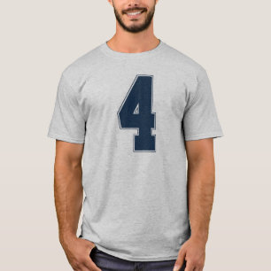 4 Dallas (blauw) T-shirt
