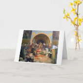 #4 De Bulgaarse Tsar Simeon, Mucha Kaart (Gele Bloem)