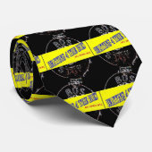 4 DE BUSNECKTIE WACHTEN STROPDAS (Opgerold)