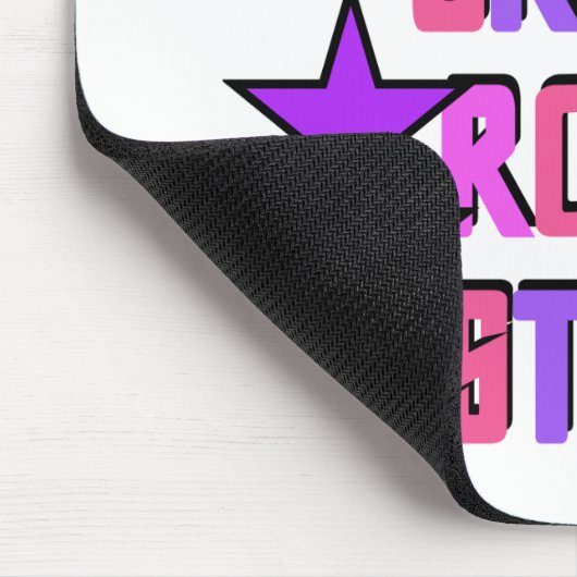 4-de-grade-rots Star Tshirts en Gifts Muismat (Hoek)