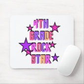 4-de-grade-rots Star Tshirts en Gifts Muismat (Met muis)