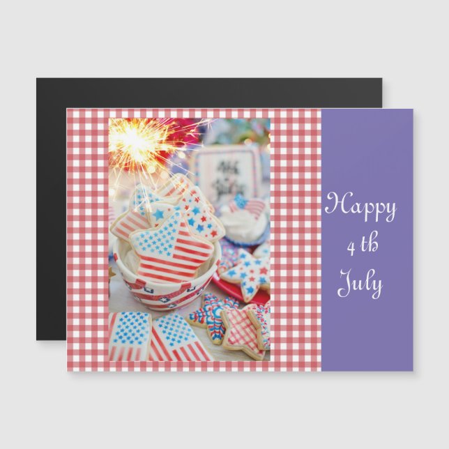 4 de JULI (Voorkant / Achterkant)