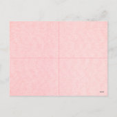 4 de Valentijnse Kaarten van Kawaii Cupcake Feestdagenkaart (Achterkant)