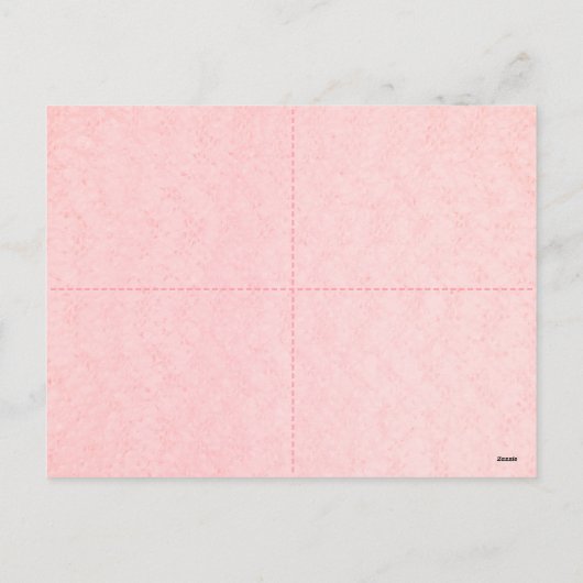 4 de Valentijnse Kaarten van Kawaii Cupcake Feestdagenkaart (Achterkant)