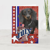 4 de Voetzoeker van juli - Tekkel Kaart (Voorkant)