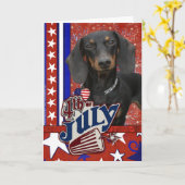 4 de Voetzoeker van juli - Tekkel Kaart (Gele Bloem)